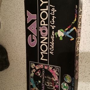 GAY MONOPOLY - 1983 VINTAGE BOARD GAME